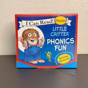 Little Critter Phonics Fun I Can Read Book Set Kids‎ OS Blue New 12-Book Box Set